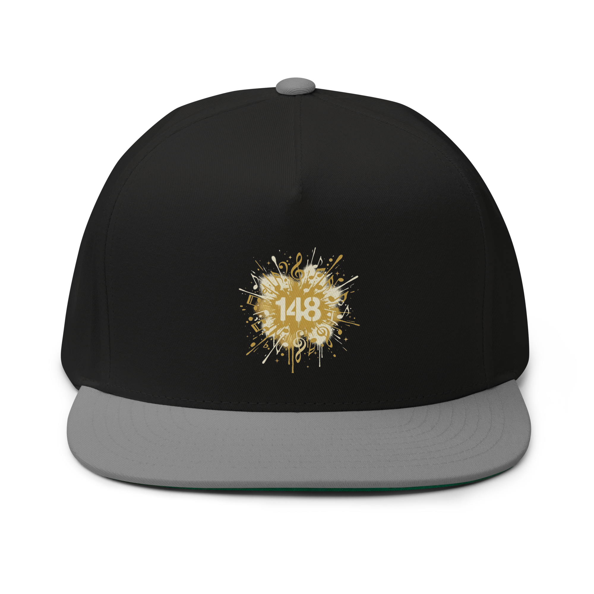 EMETH™ AZAMRA 148 — Casquette - Noir / Gris - EMETH