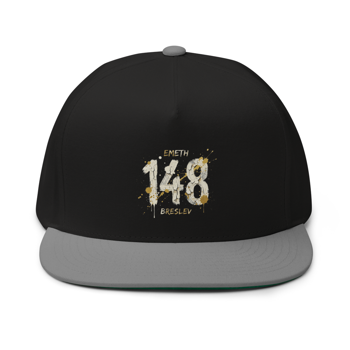 EMETH™ 148 HITBODEDOUT — Casquette - Noir / Gris - EMETH