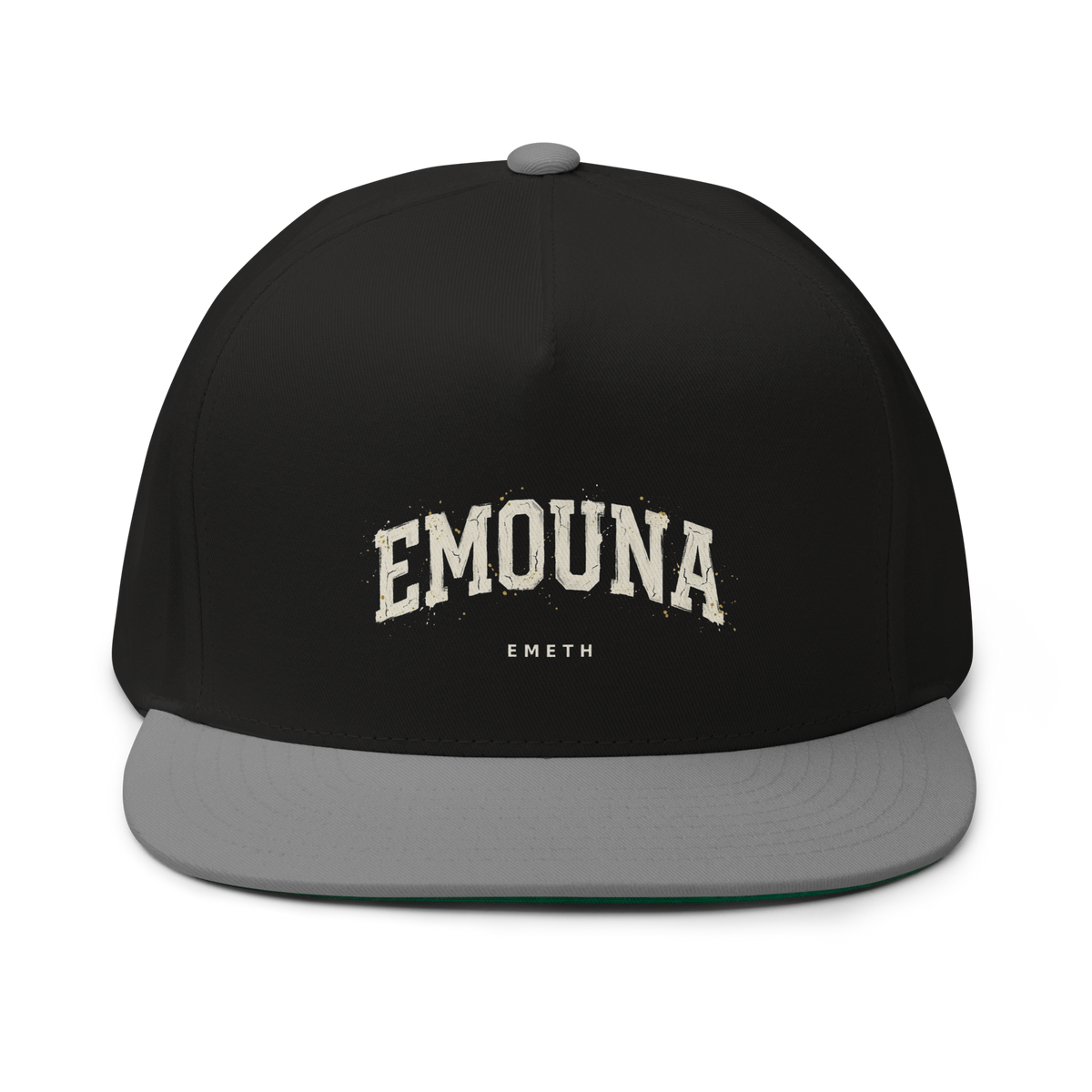 EMETH™ EMOUNA — Casquette - Noir / Gris - EMETH
