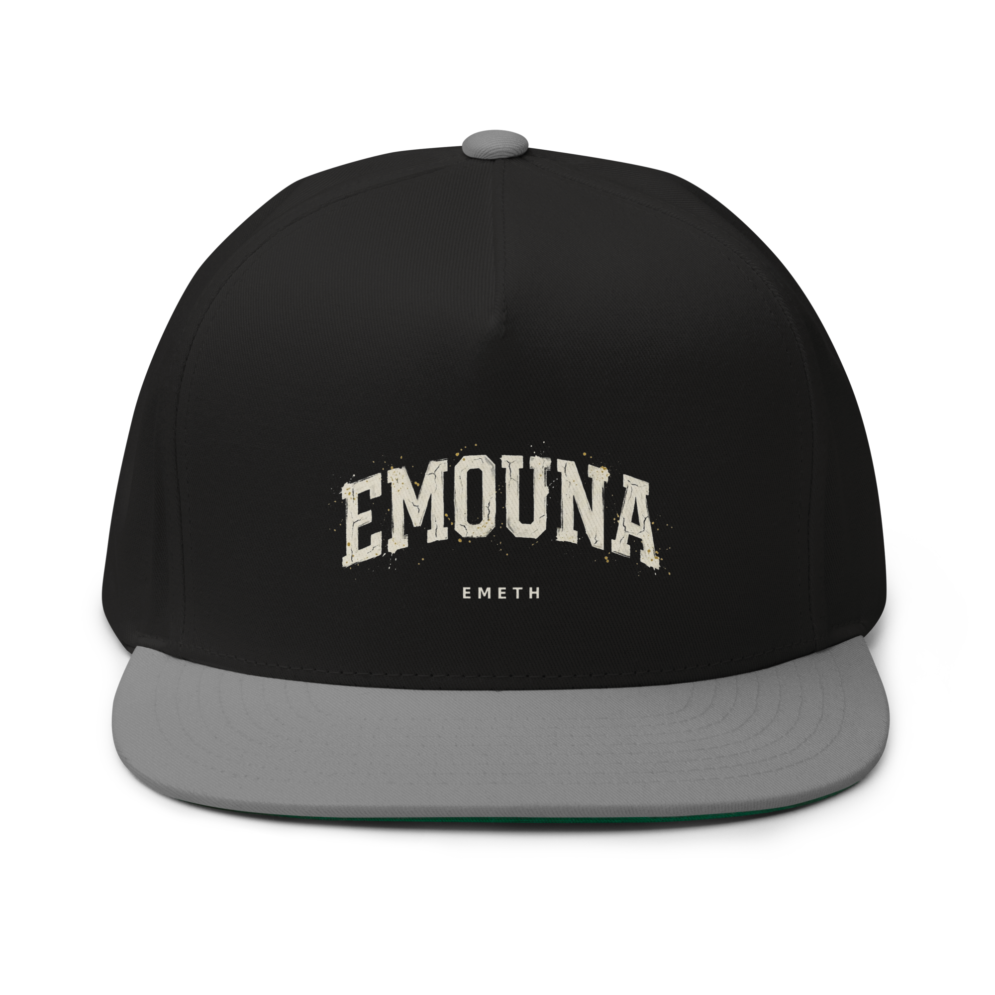 EMETH™ EMOUNA — Casquette - Noir / Gris - EMETH