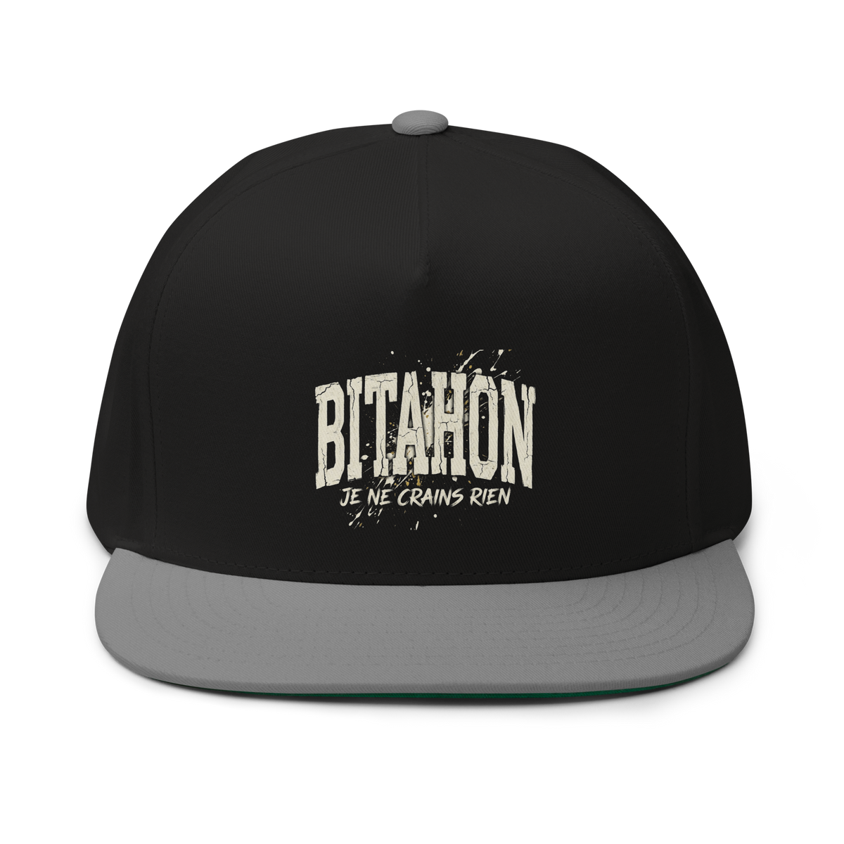 EMETH™ BITAHON — Casquette - Noir / Gris - EMETH