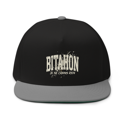 EMETH™ BITAHON — Casquette - Noir / Gris - EMETH