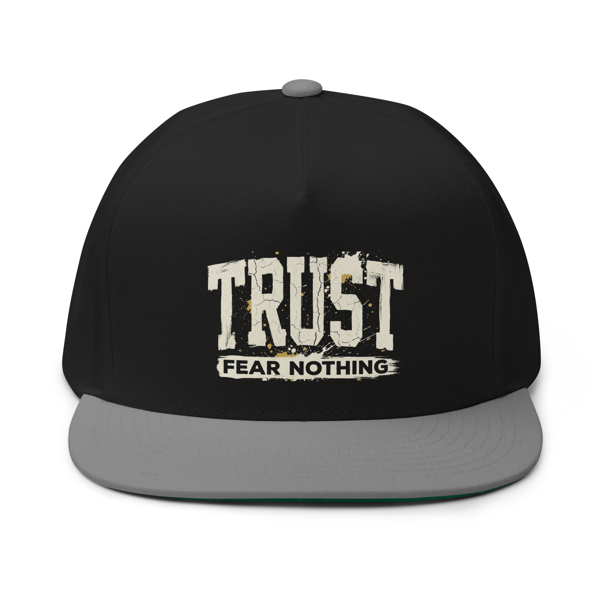 EMETH™ BITAHON — Casquette Snapback - Noir / Gris - EMETH