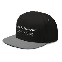 EMETH™ Unité & Amour Premium Cap - Noir - EMETH