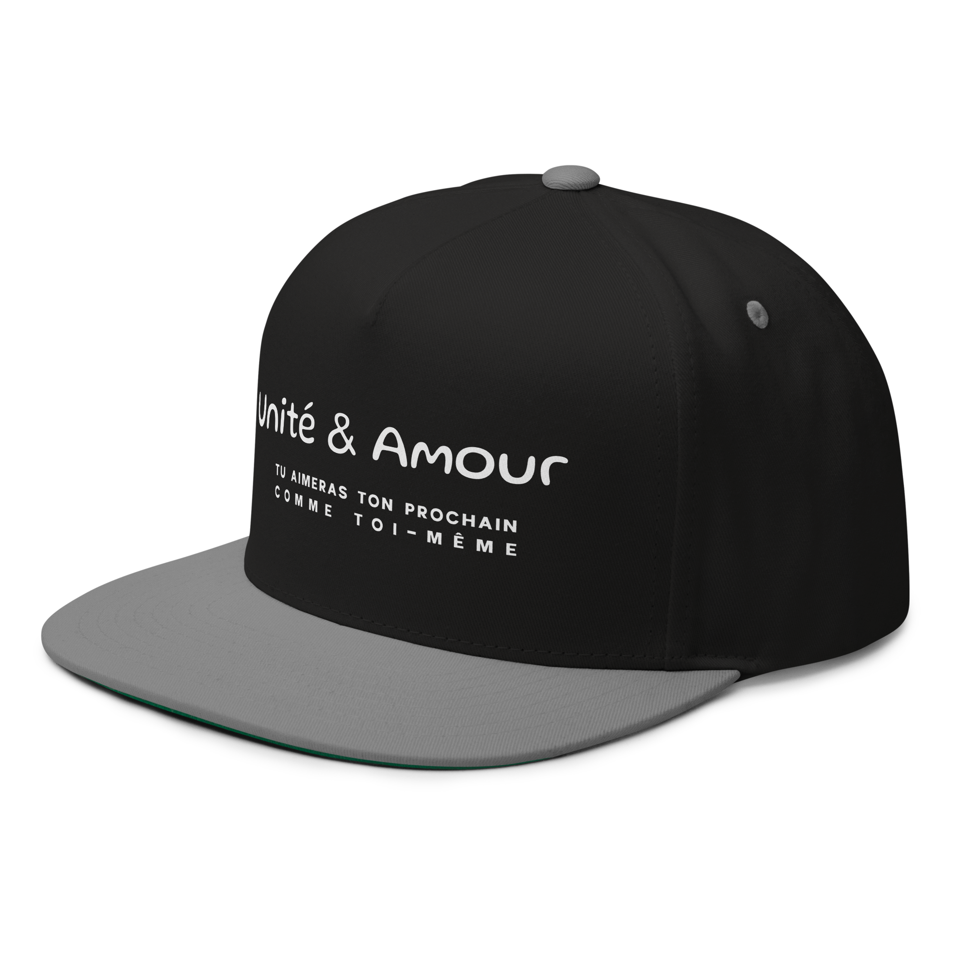 EMETH™ Unité & Amour Premium Cap - Noir - EMETH