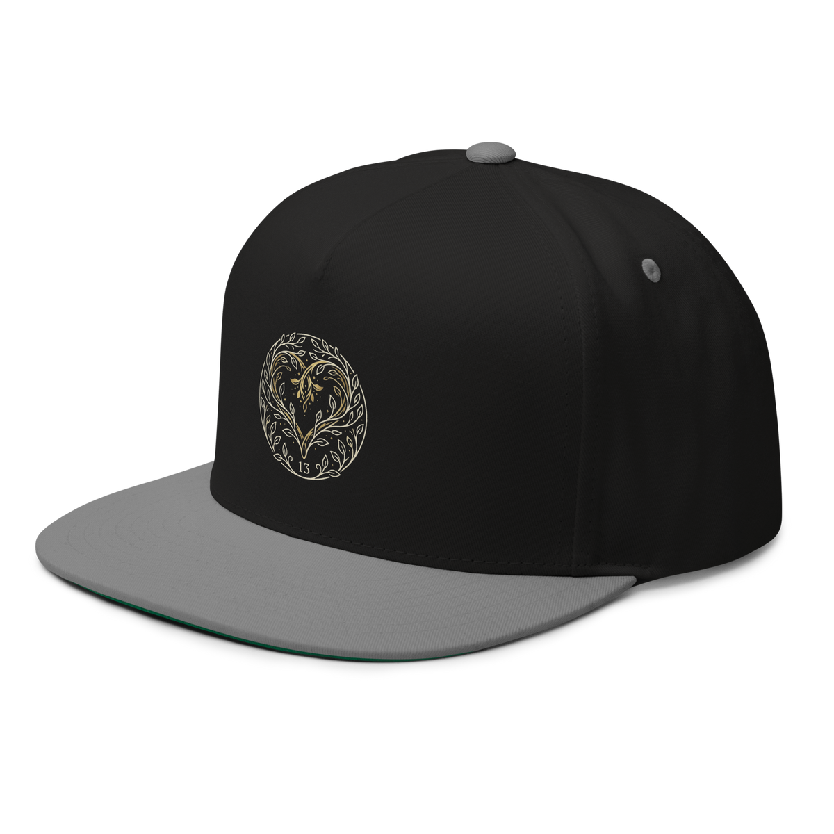 EMETH™ 13 Ahava — Casquette Lev Echad - Noir - EMETH