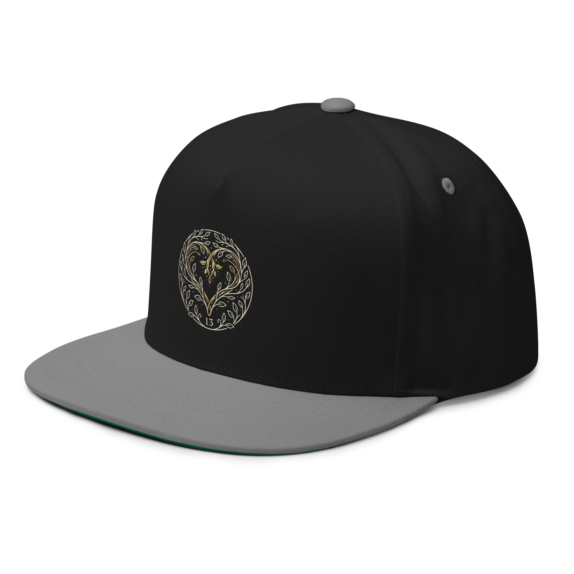EMETH™ 13 Ahava — Casquette Lev Echad - Noir - EMETH