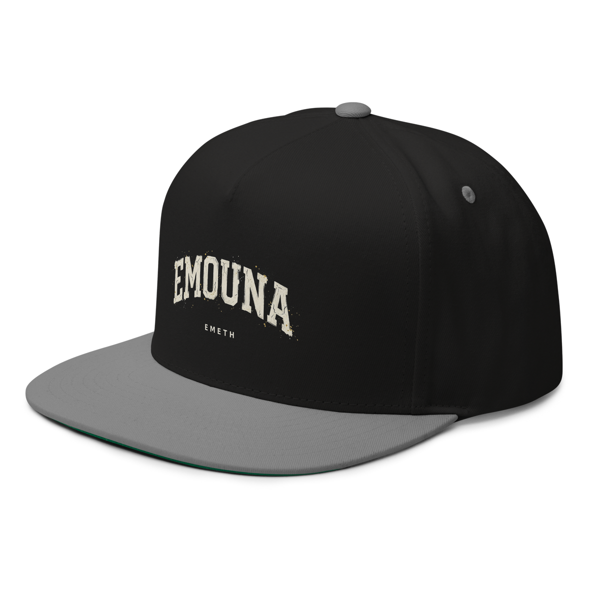 EMETH™ EMOUNA — Casquette - Noir - EMETH