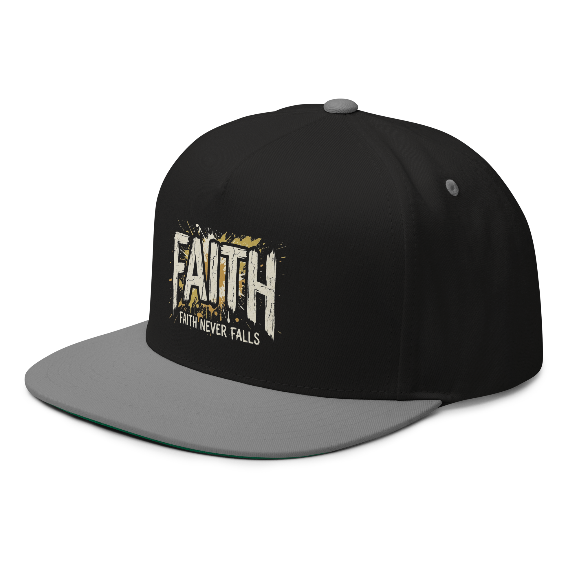 EMETH™ EMOUNA — Casquette Faith - Noir - EMETH