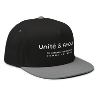 EMETH™ Unité & Amour Premium Cap - Noir - EMETH