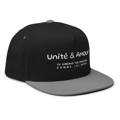 EMETH™ Unité & Amour Premium Cap - Noir - EMETH