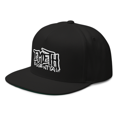 EMETH™ Essentials — Casquette - Noir - EMETH