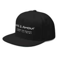 EMETH™ Unité & Amour Premium Cap - Noir - EMETH