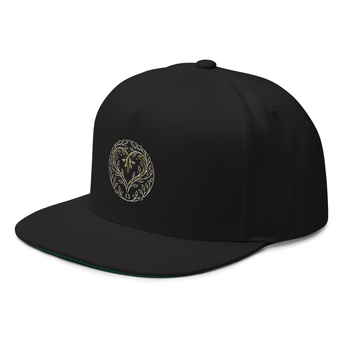 EMETH™ 13 Ahava — Casquette Lev Echad - Noir - EMETH