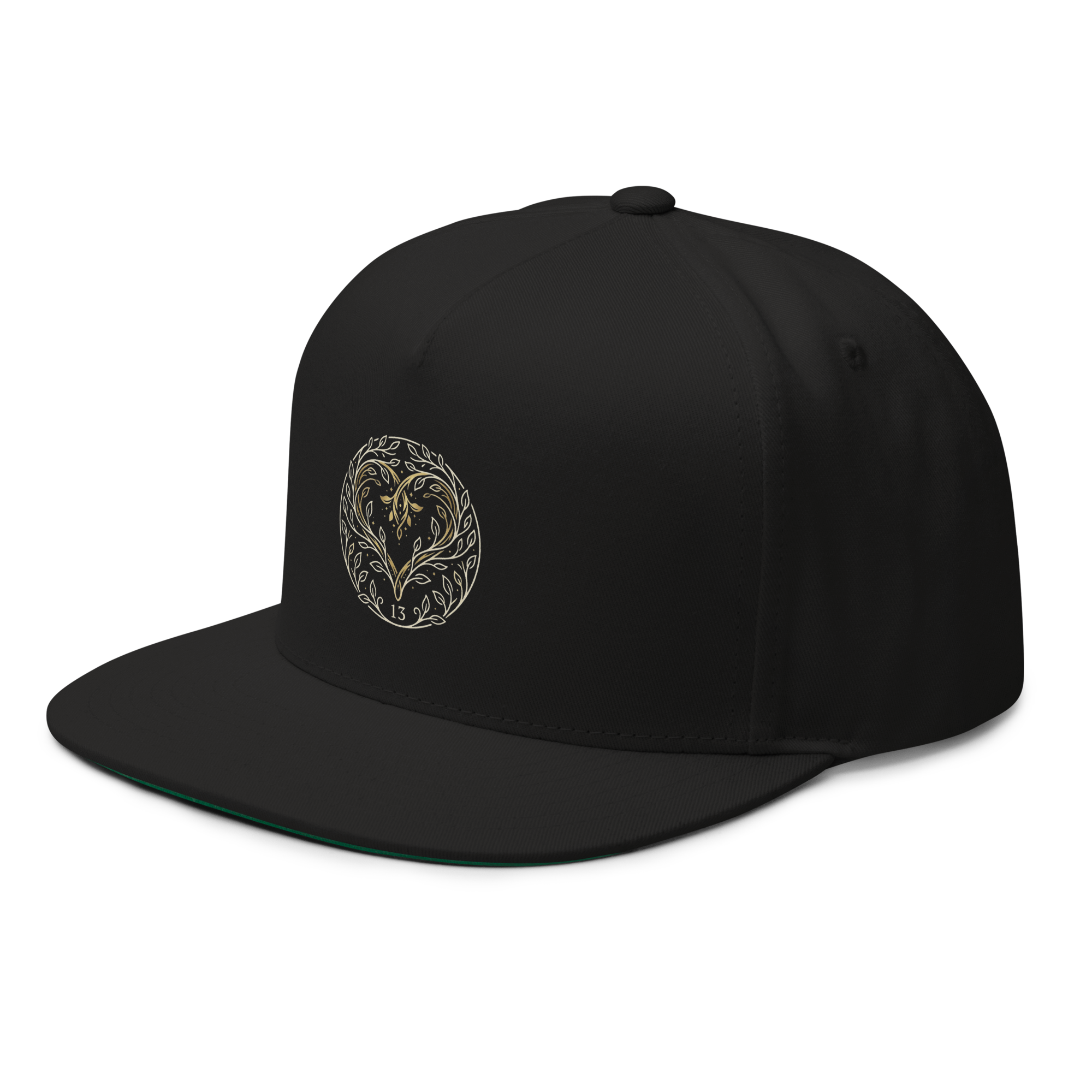 EMETH™ 13 Ahava — Casquette Lev Echad - Noir - EMETH