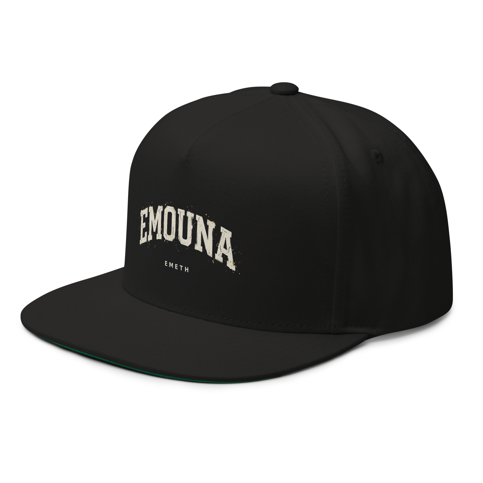 EMETH™ EMOUNA — Casquette - Noir - EMETH