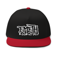 EMETH™ Essentials — Casquette - Noir / Rouge - EMETH