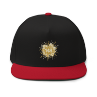 EMETH™ AZAMRA 148 — Casquette - Noir / Rouge - EMETH