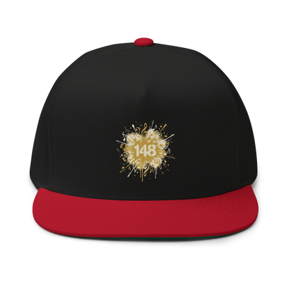 EMETH™ AZAMRA 148 — Casquette - Noir / Rouge - EMETH