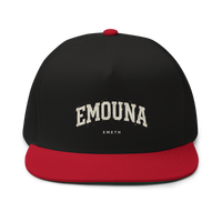 EMETH™ EMOUNA — Casquette - Noir / Rouge - EMETH