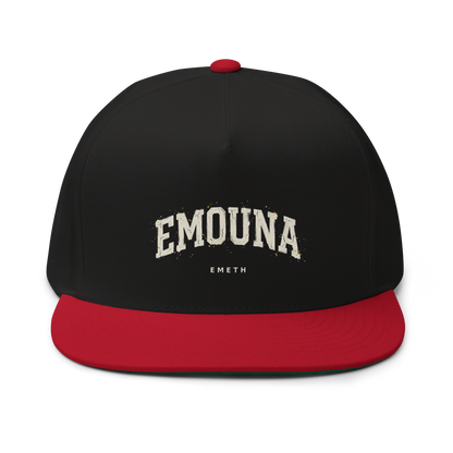EMETH™ EMOUNA — Casquette - Noir / Rouge - EMETH