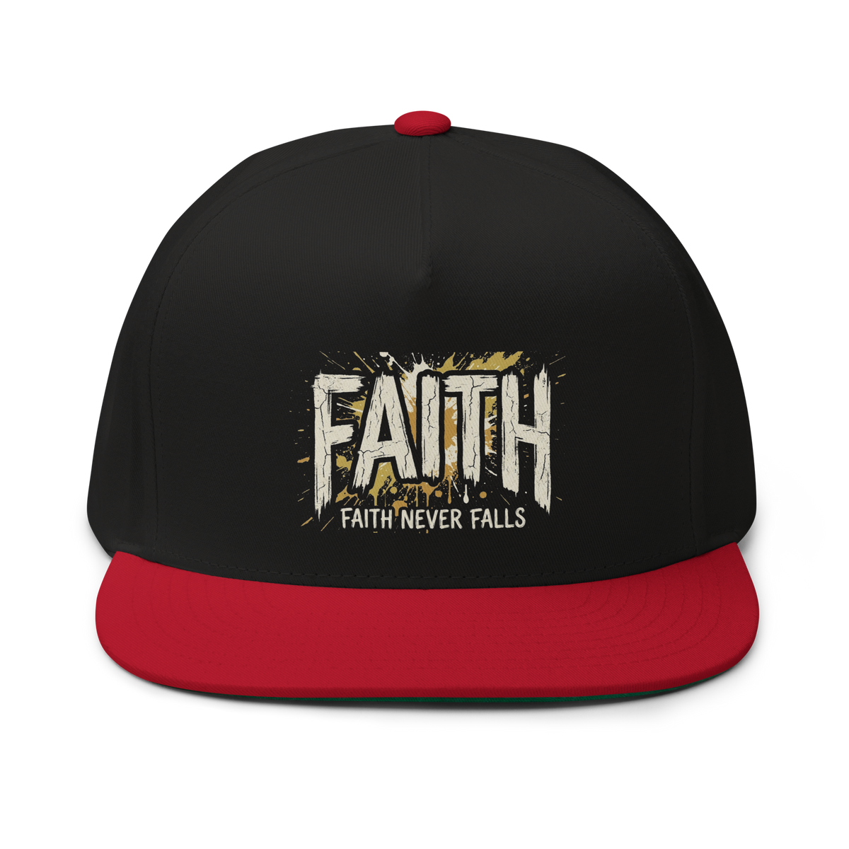 EMETH™ EMOUNA — Casquette Faith - Noir / Rouge - EMETH