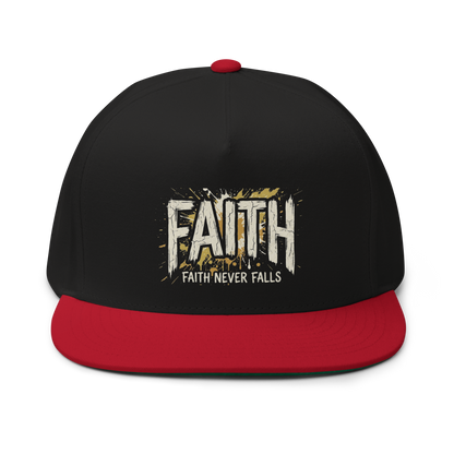 EMETH™ EMOUNA — Casquette Faith - Noir / Rouge - EMETH