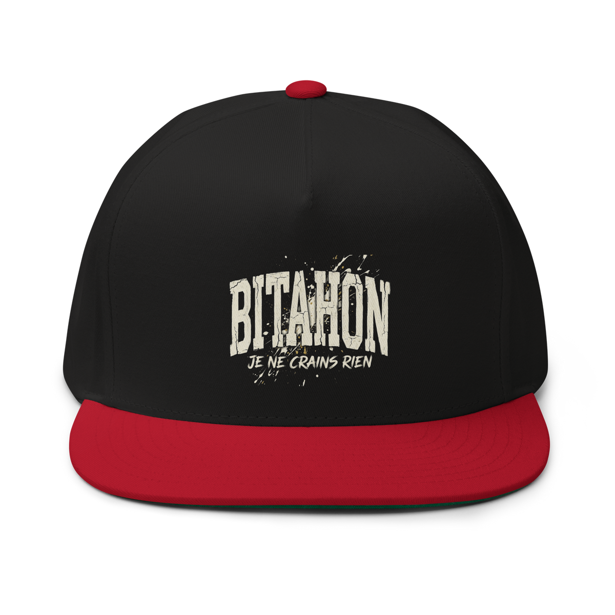 EMETH™ BITAHON — Casquette - Noir / Rouge - EMETH
