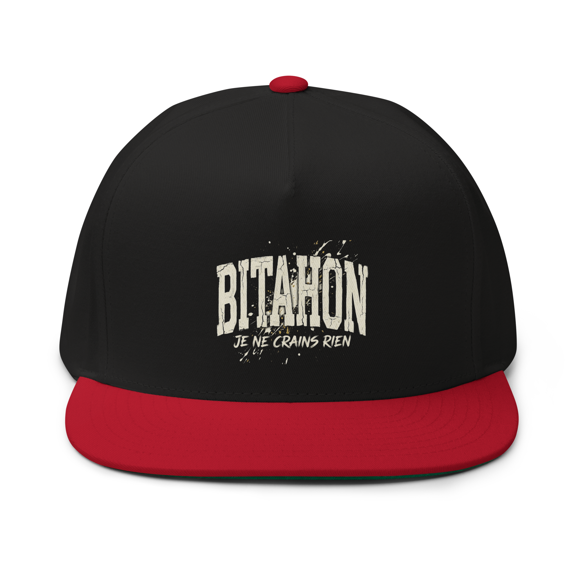 EMETH™ BITAHON — Casquette - Noir / Rouge - EMETH