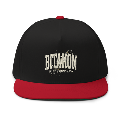EMETH™ BITAHON — Casquette - Noir / Rouge - EMETH