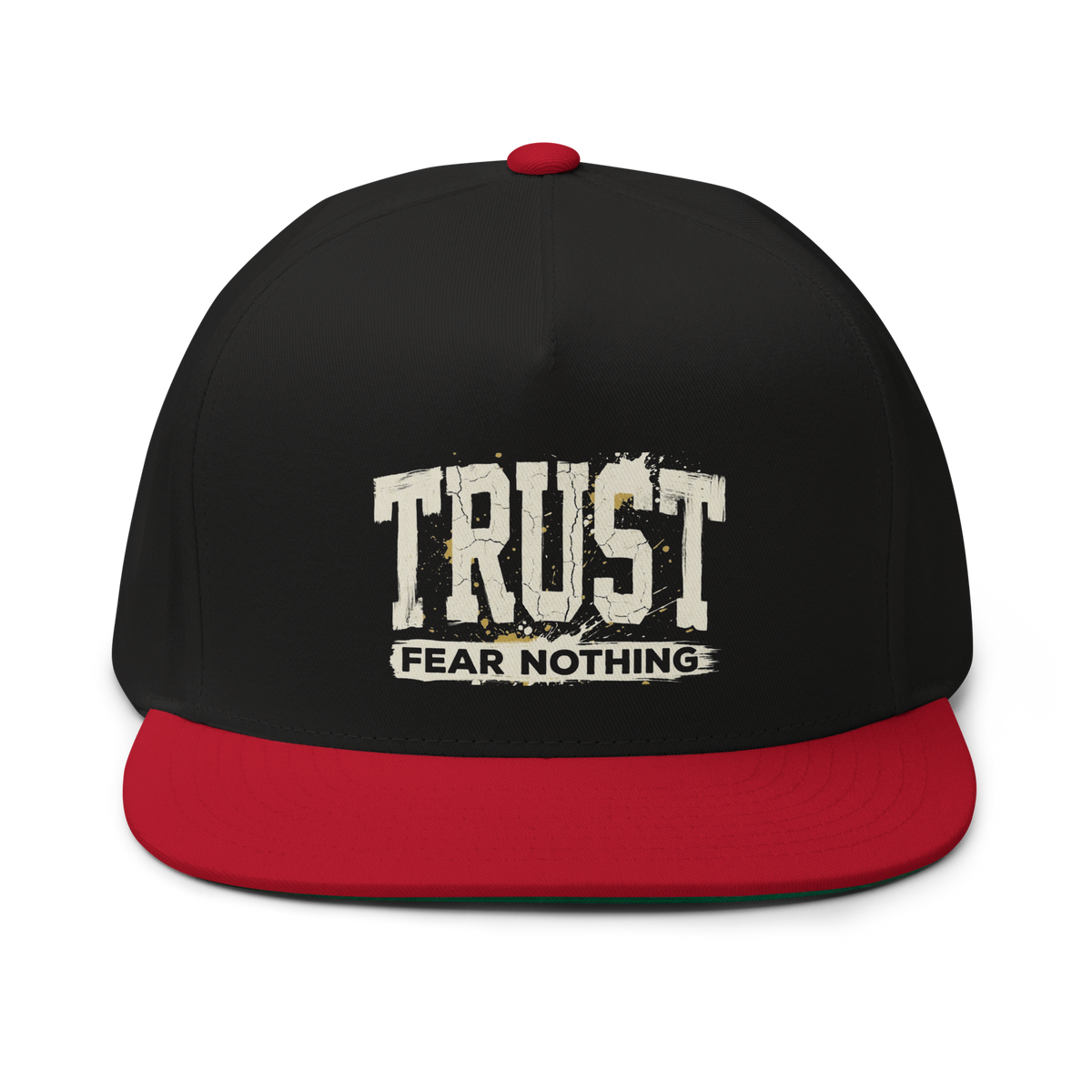 EMETH™ BITAHON — Casquette Snapback - Noir / Rouge - EMETH