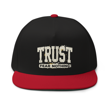 EMETH™ BITAHON — Casquette Snapback - Noir / Rouge - EMETH