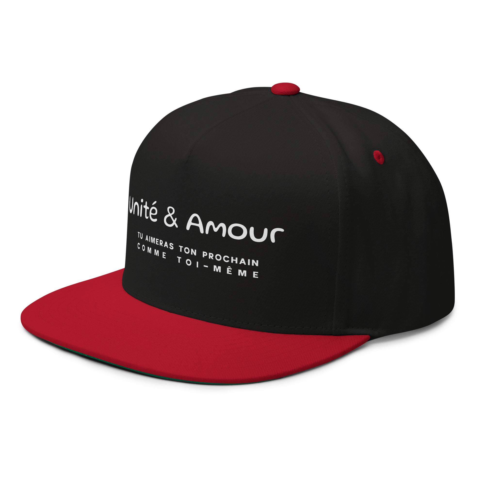 EMETH™ Unité & Amour Premium Cap - Noir - EMETH