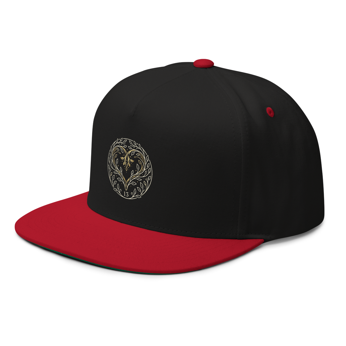 EMETH™ 13 Ahava — Casquette Lev Echad - Noir - EMETH