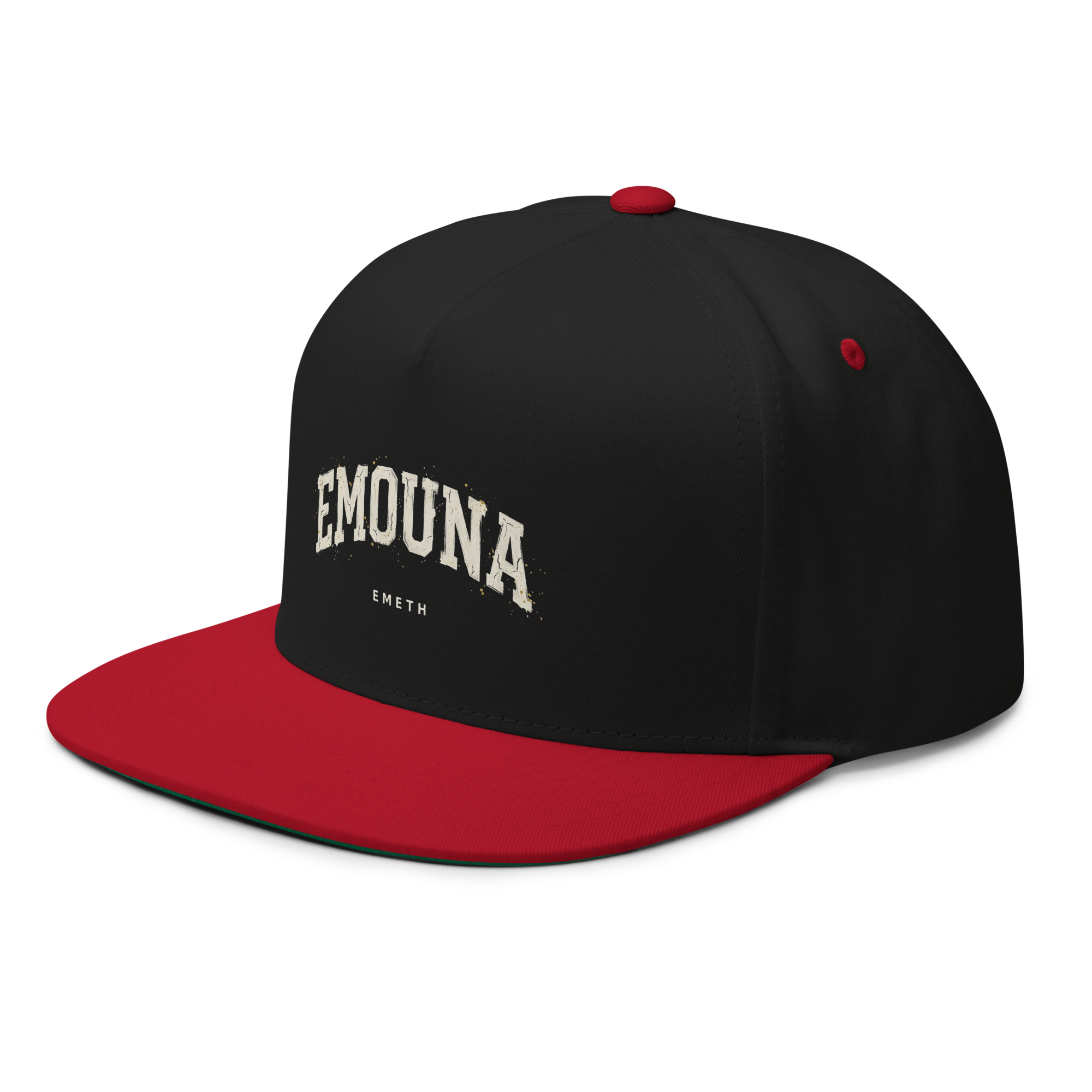 EMETH™ EMOUNA — Casquette - Noir - EMETH