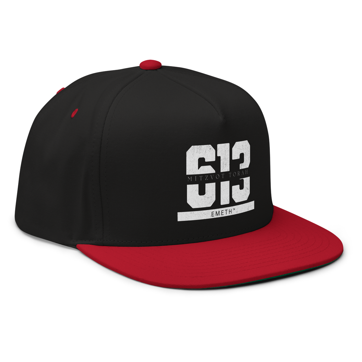 EMETH™ 613 Mitzvot Torah Cap - Noir - EMETH
