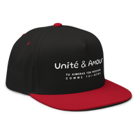 EMETH™ Unité & Amour Premium Cap - Noir - EMETH