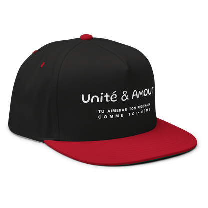 EMETH™ Unité & Amour Premium Cap - Noir - EMETH