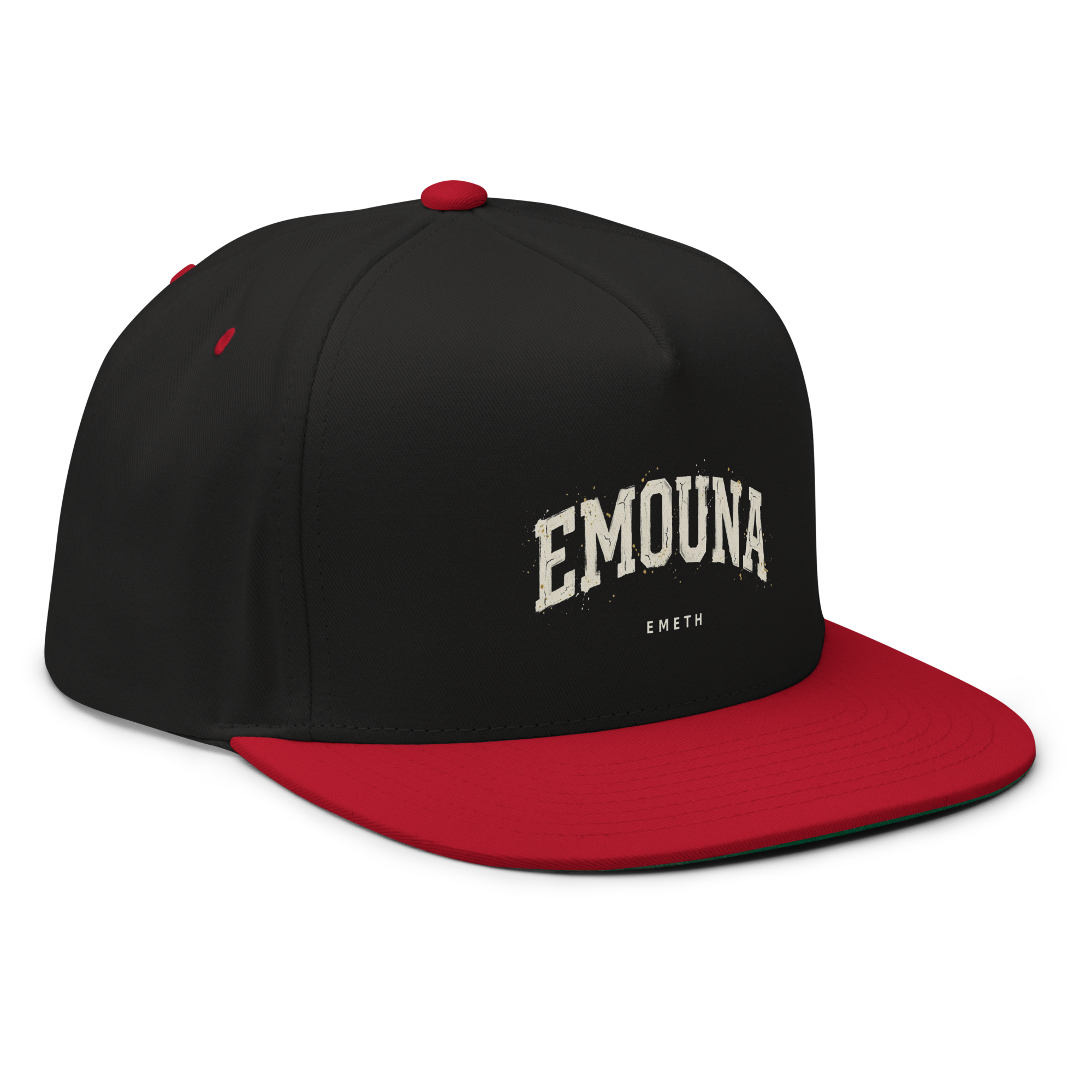 EMETH™ EMOUNA — Casquette - Noir - EMETH