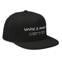 EMETH™ Unité & Amour Premium Cap - Noir - EMETH