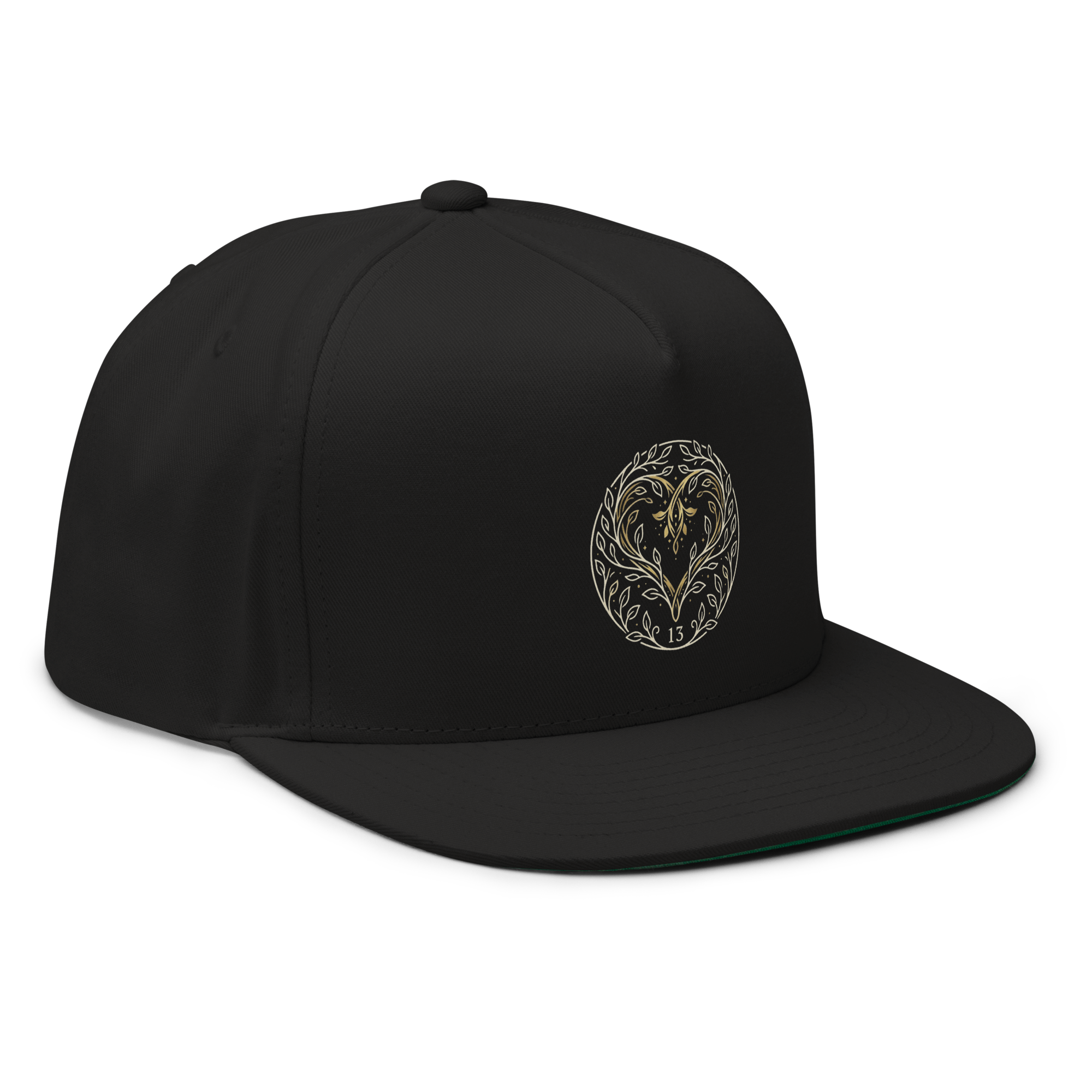 EMETH™ 13 Ahava — Casquette Lev Echad - Noir - EMETH