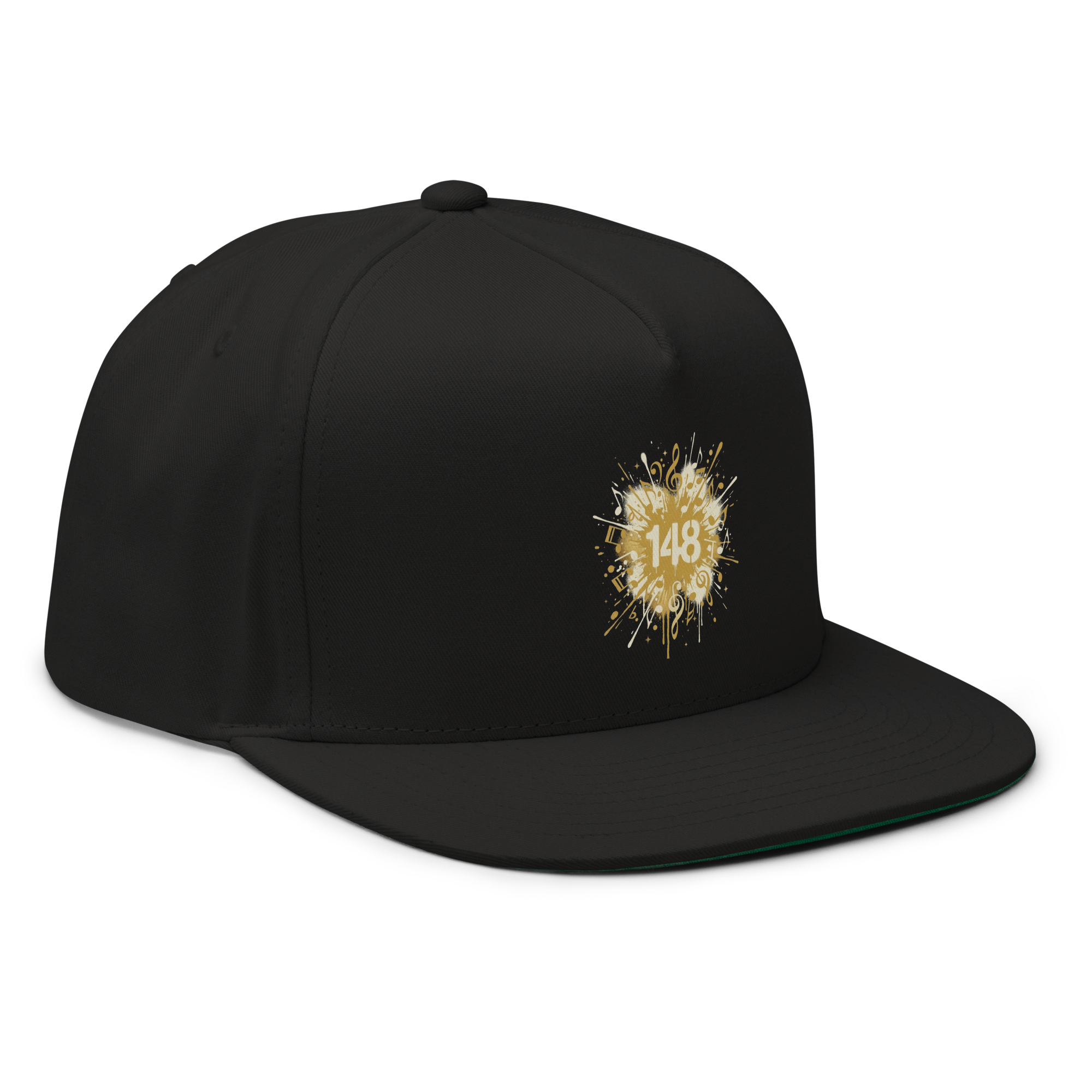 EMETH™ AZAMRA 148 — Casquette - Noir - EMETH