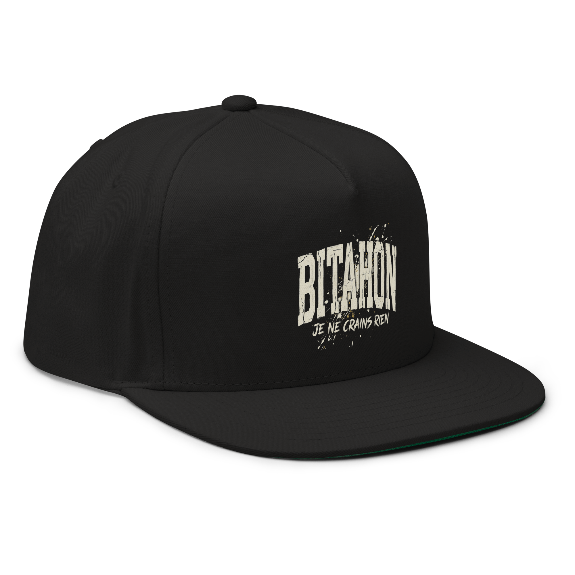 EMETH™ BITAHON — Casquette - Noir - EMETH
