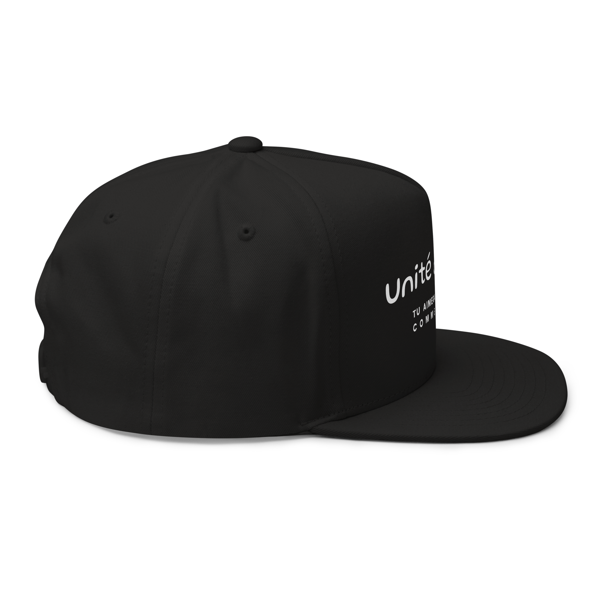 EMETH™ Unité & Amour Premium Cap - Noir - EMETH