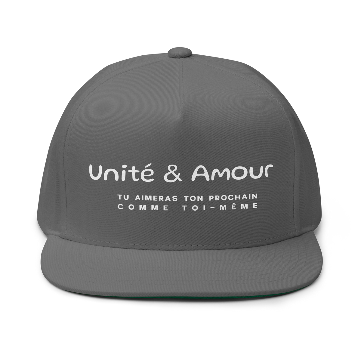 EMETH™ Unité & Amour Premium Cap - Gris - EMETH