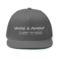 EMETH™ Unité & Amour Premium Cap - Gris - EMETH