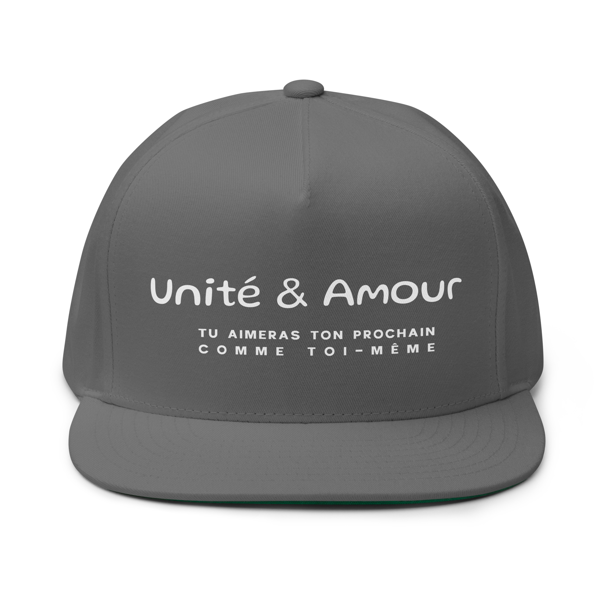 EMETH™ Unité & Amour Premium Cap - Gris - EMETH
