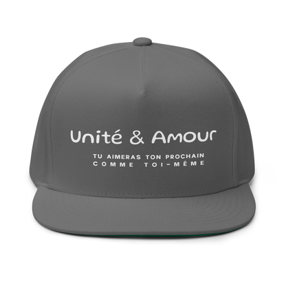 EMETH™ Unité & Amour Premium Cap - Gris - EMETH
