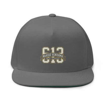 EMETH™ 613 — Casquette Snapback - Gris - EMETH