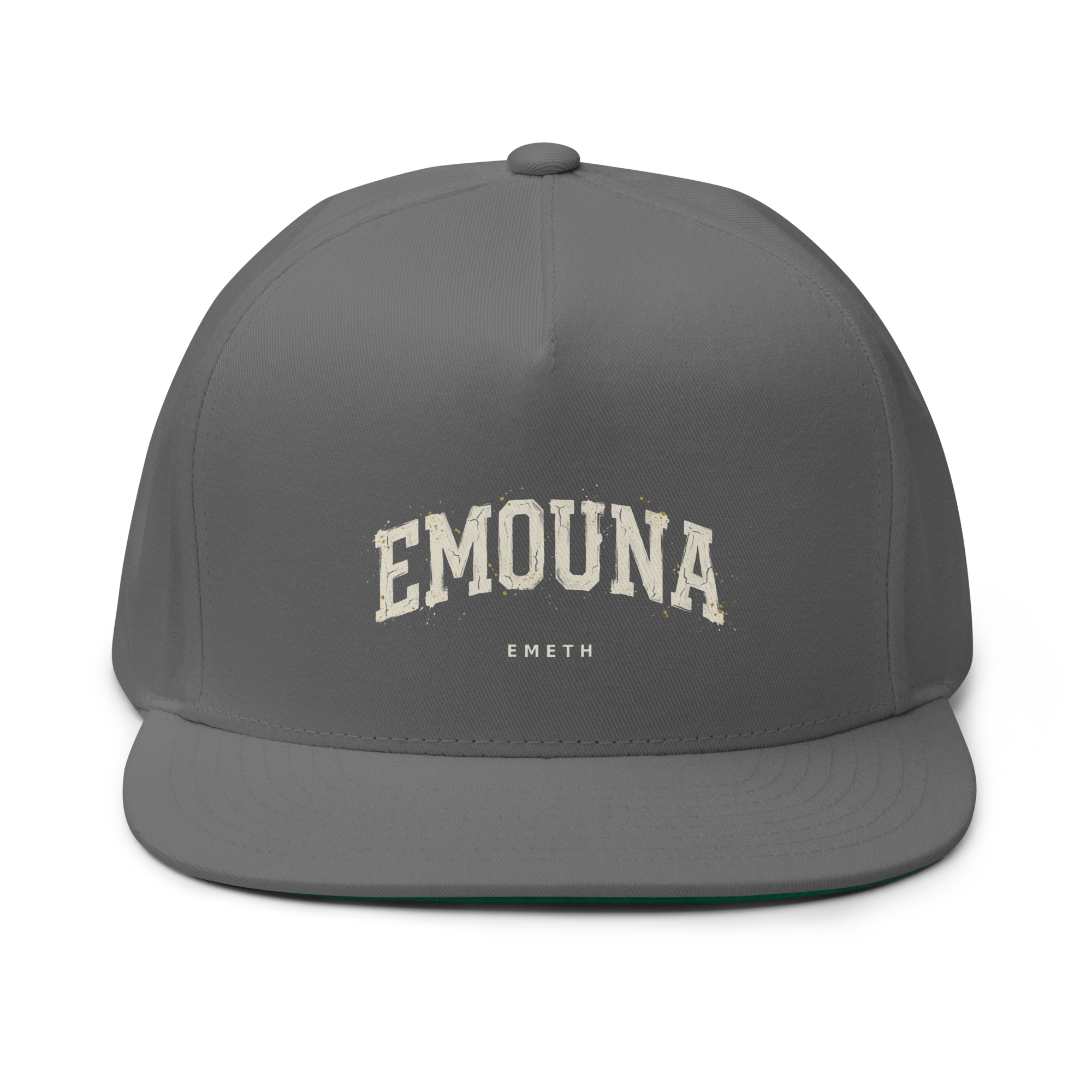 EMETH™ EMOUNA — Casquette - Gris - EMETH
